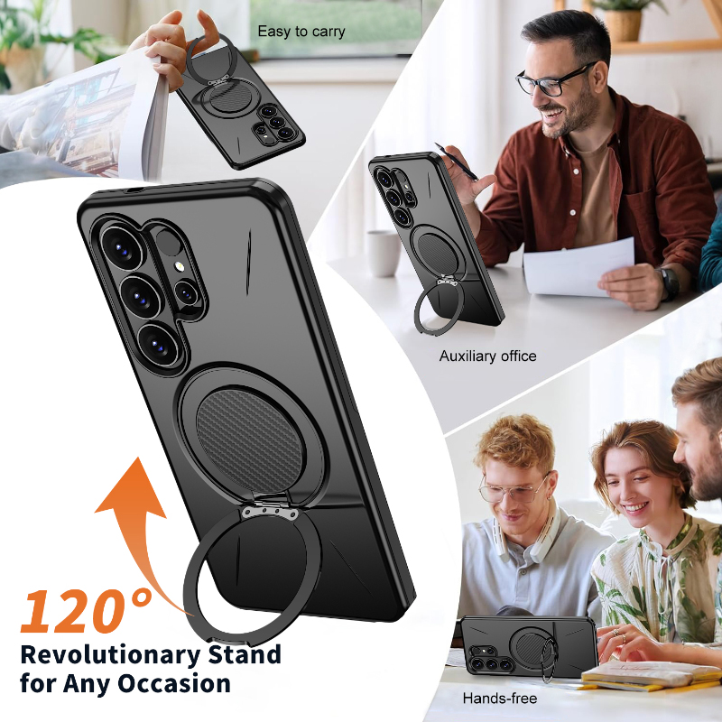 For Magsafe Magnetic 360 ° Rot - Car Mount Phone recension och pris