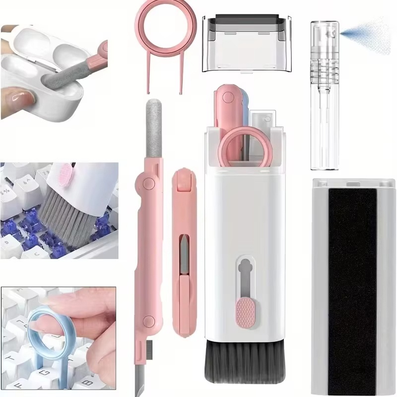 7 In 1 Earphone Cleaner Brush  - Lens Camera Clip recension och pris