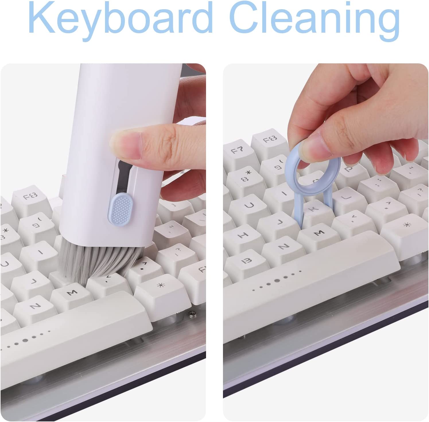 7 In 1 Earphone Cleaner Brush  - Lens Camera Clip recension och pris