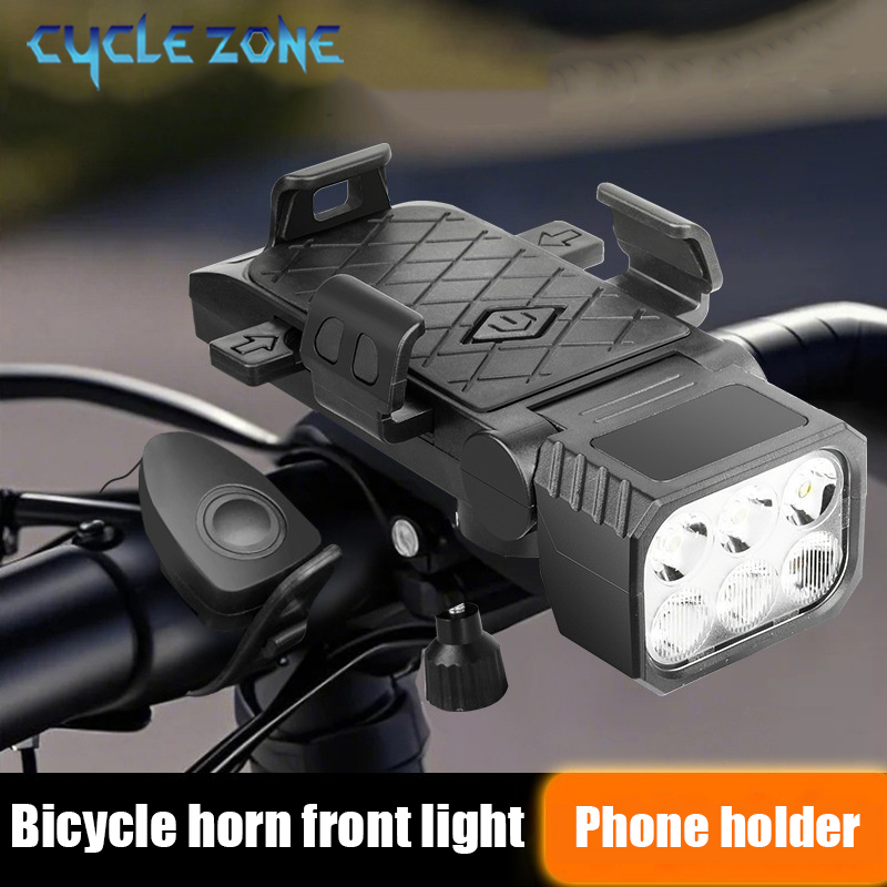 Bicycle Front Light with Horn  - Phone Zone Accessories & Repair recension och pris