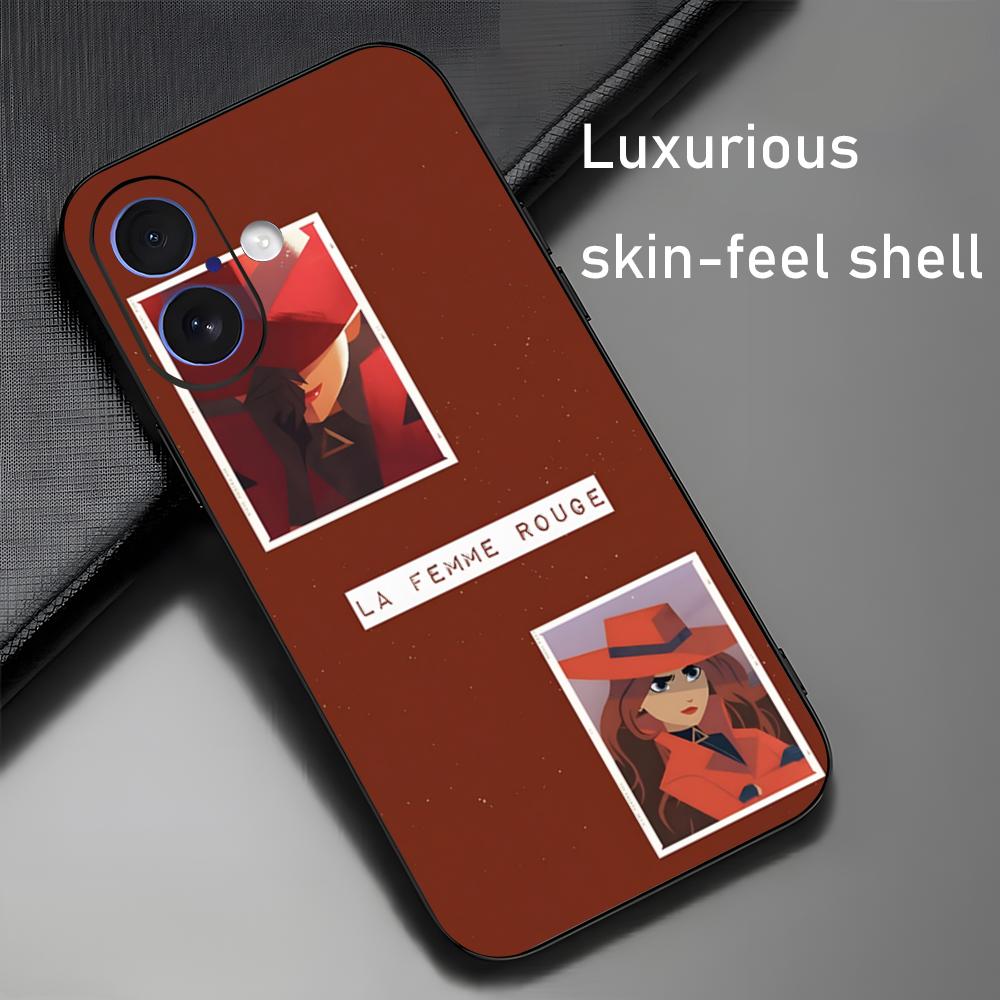 Hot Carmen Sandiego Cartoon Ph - Phone Accessories List recension och pris