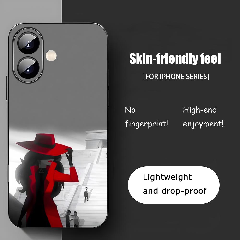 Hot Carmen Sandiego Cartoon Ph - Phone Accessories List recension och pris