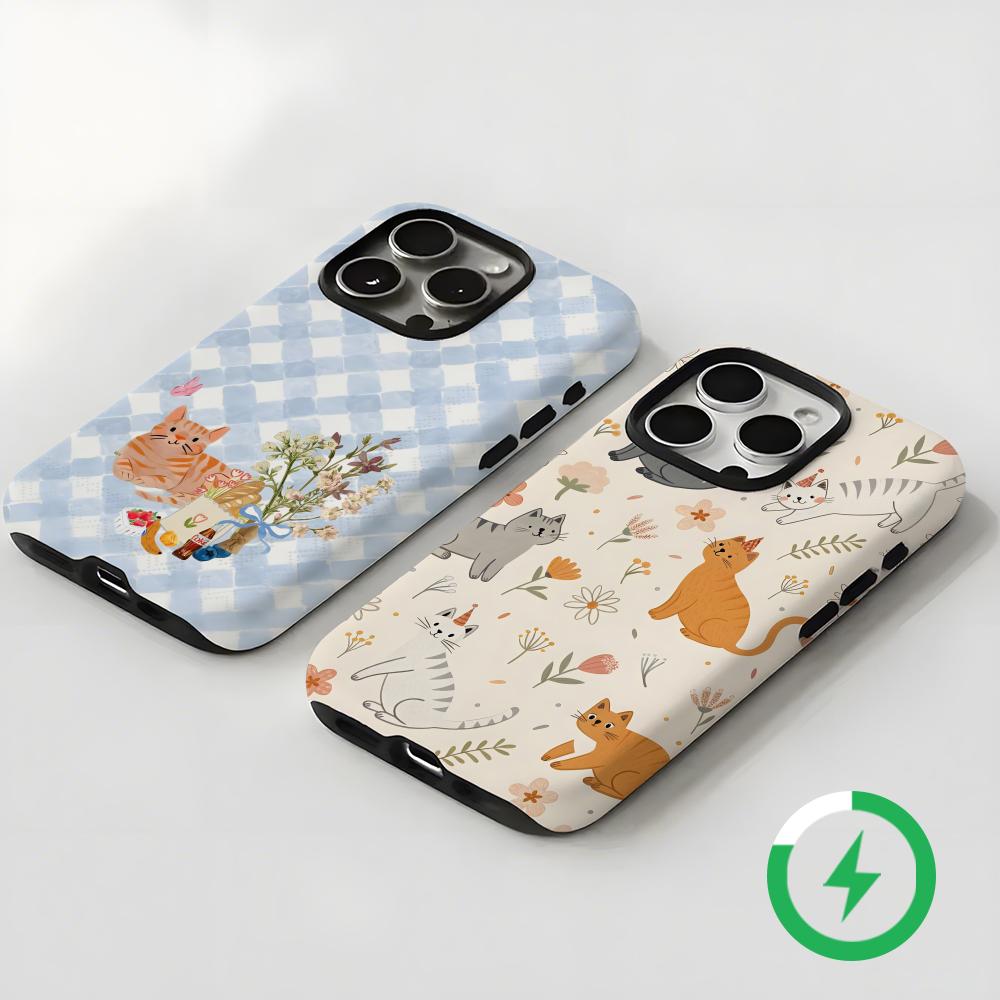 Cute cats and dogs  Phone Case - Phone Accessories List recension och pris