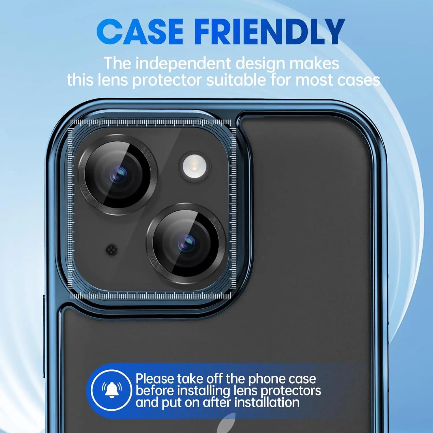 2-3Pcs Tempered Glass Camera Z - Quality Phone Accessories recension och pris