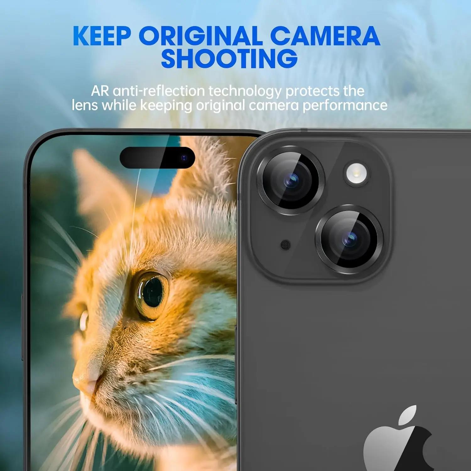 2-3Pcs Tempered Glass Camera Z - Quality Phone Accessories recension och pris