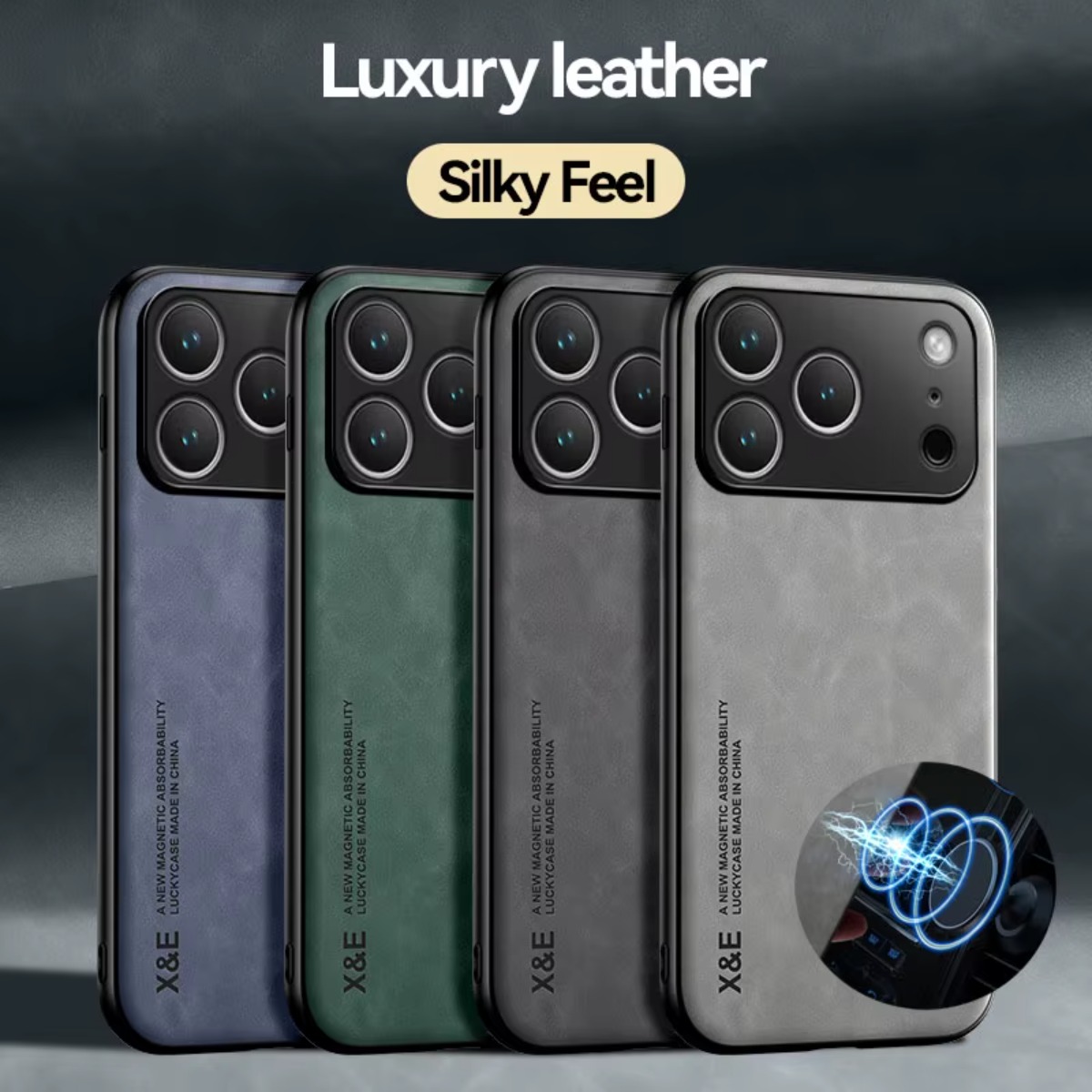 Leather  Phone Case  for APPLE - Car Mount Phone recension och pris