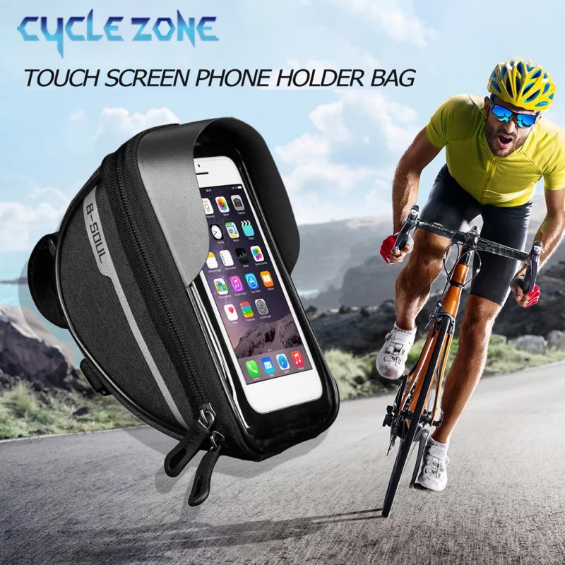 Mountain Bicycle Bag Touch Scr - Phone Zone Accessories & Repair recension och pris