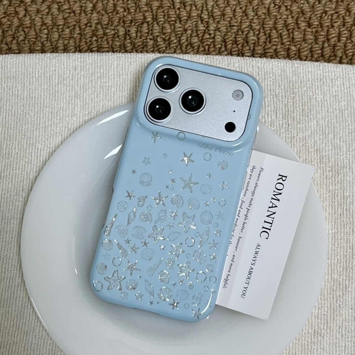 Korean Ins Mint Colored Englis - Phone Accessories List recension och pris