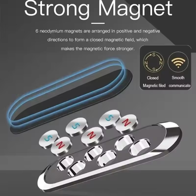 Strip Metal Magnetic Phone Hol - Phone Accessories Are recension och pris