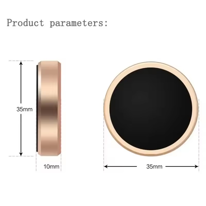 Magnetic Car Phone Holder Univ - Phone Accessories Are recension och pris