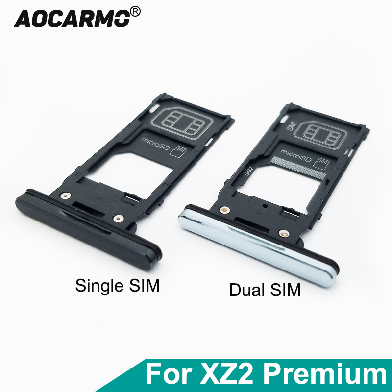 Aocarmo For Sony Xperia XZ2 Pr - Micro Sd Card recension och pris