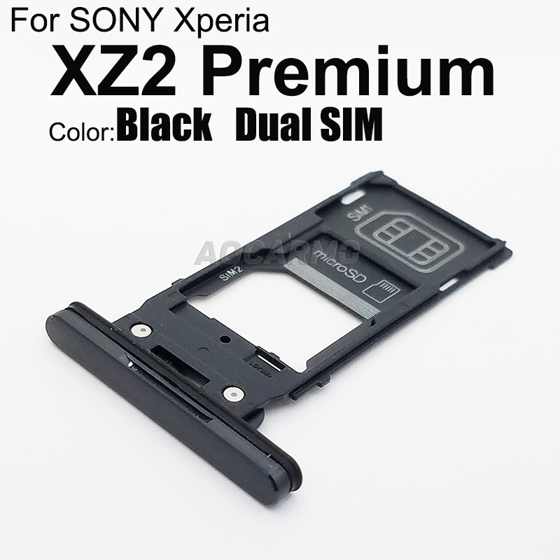 Aocarmo For Sony Xperia XZ2 Pr - Micro Sd Card recension och pris