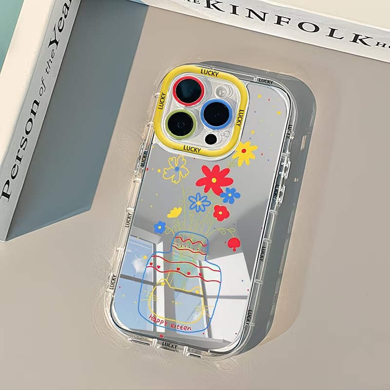 Summer Daisy Cat Vase Design M - Phone Accessories List recension och pris