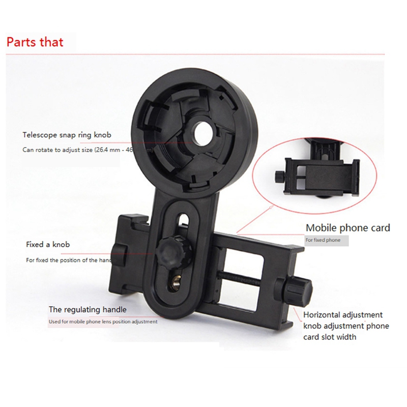 Binoculars Telescope Accessori - Phone Accessories Are recension och pris
