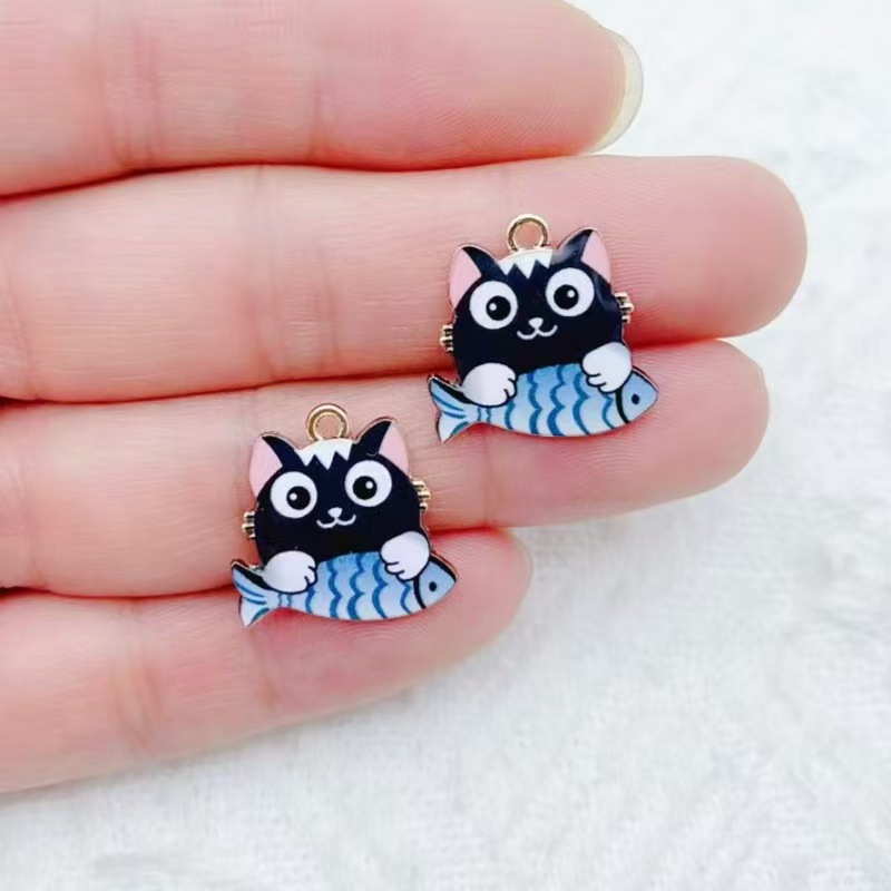 10pcs cross-border cartoon cut - Phone Accessories Are recension och pris