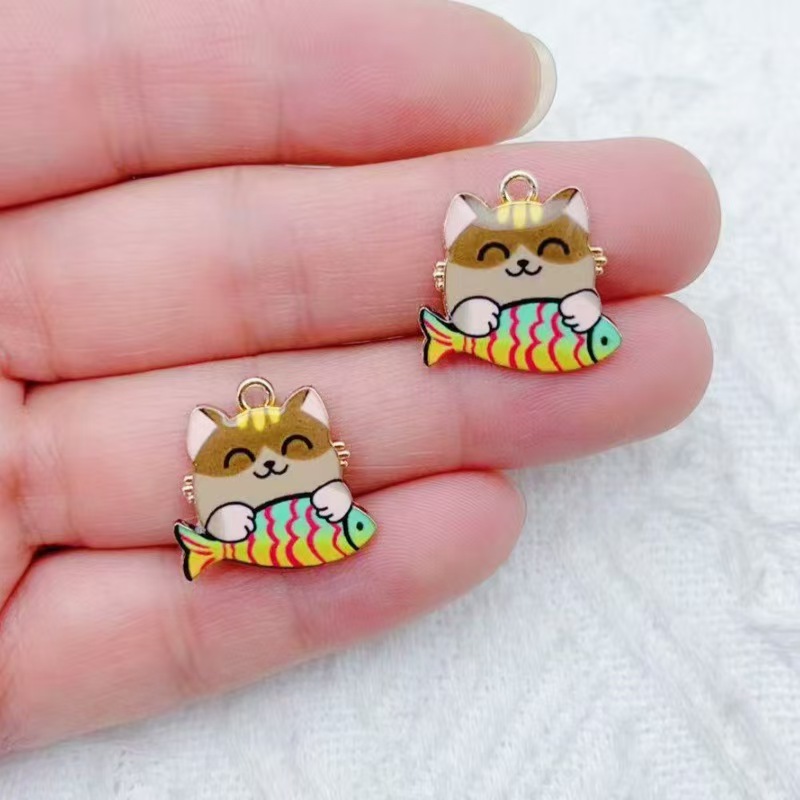10pcs cross-border cartoon cut - Phone Accessories Are recension och pris