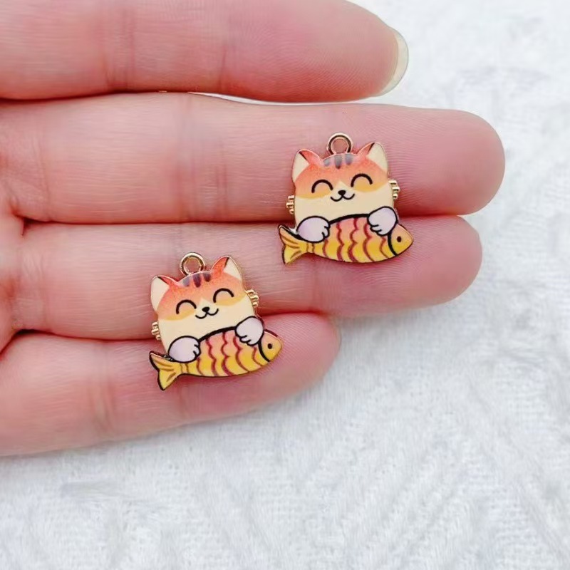 10pcs cross-border cartoon cut - Phone Accessories Are recension och pris