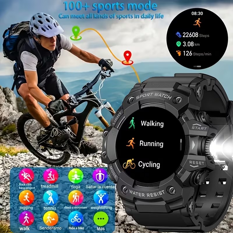 2026 Smart Watch Sport Outdoor - Phone Zone Accessories & Repair recension och pris