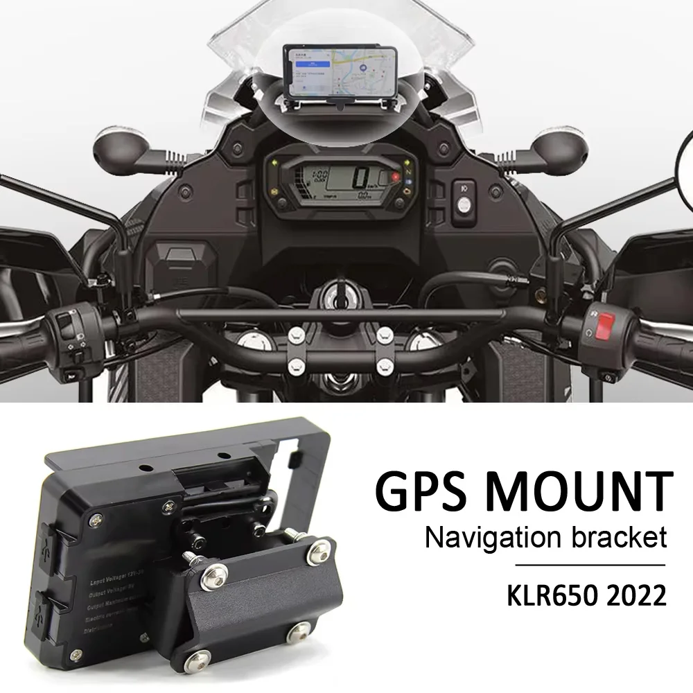 USB Phone Holder For Kawasaki  - Quality Phone Accessories recension och pris