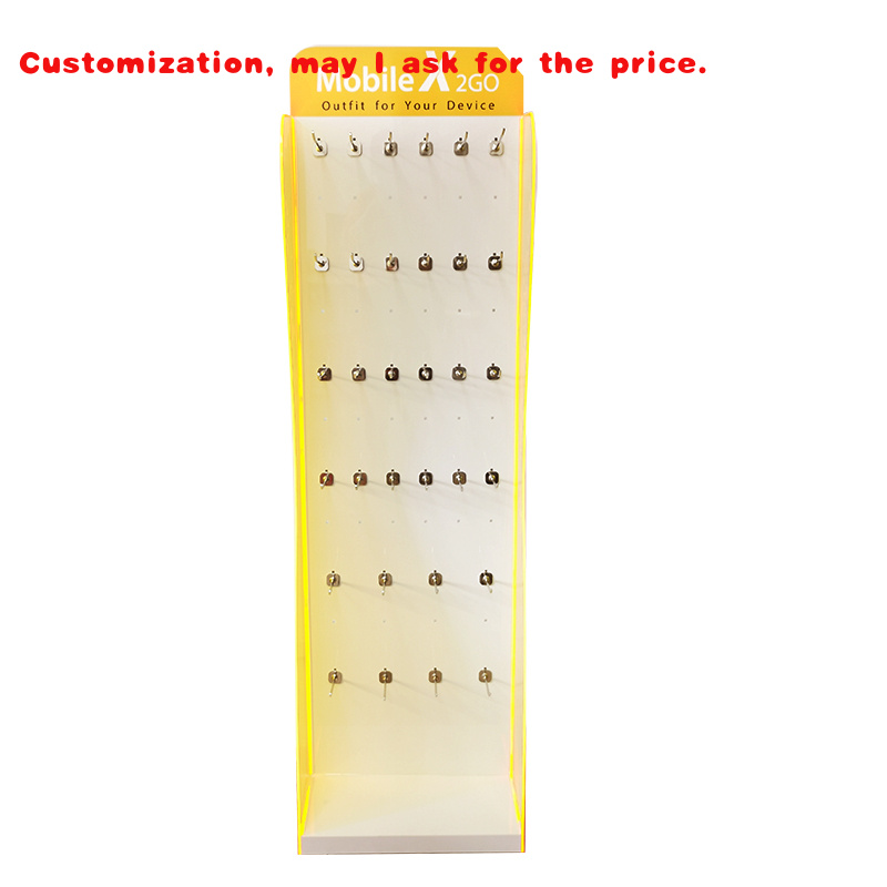 custom.Tinya Custom Supermarke - Phone Accessories Rack Display recension och pris