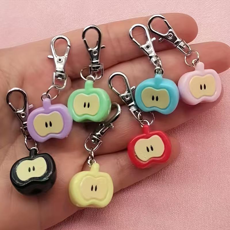 7pcs resin simulated Apple key - Phone Accessories Are recension och pris