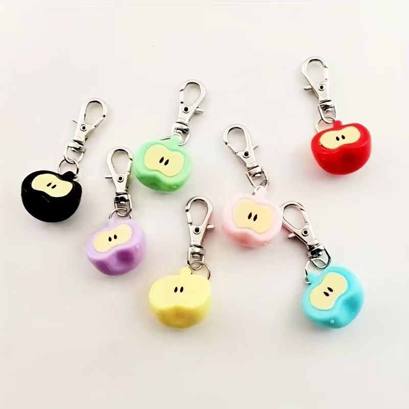 7pcs resin simulated Apple key - Phone Accessories Are recension och pris