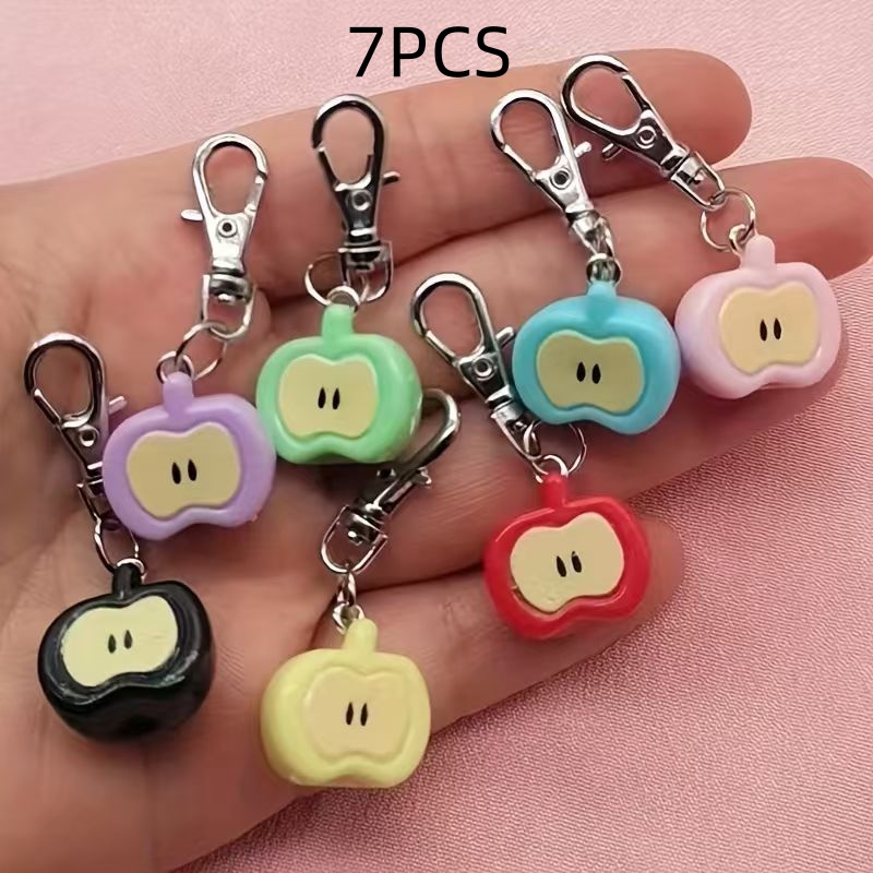 7pcs resin simulated Apple key - Phone Accessories Are recension och pris