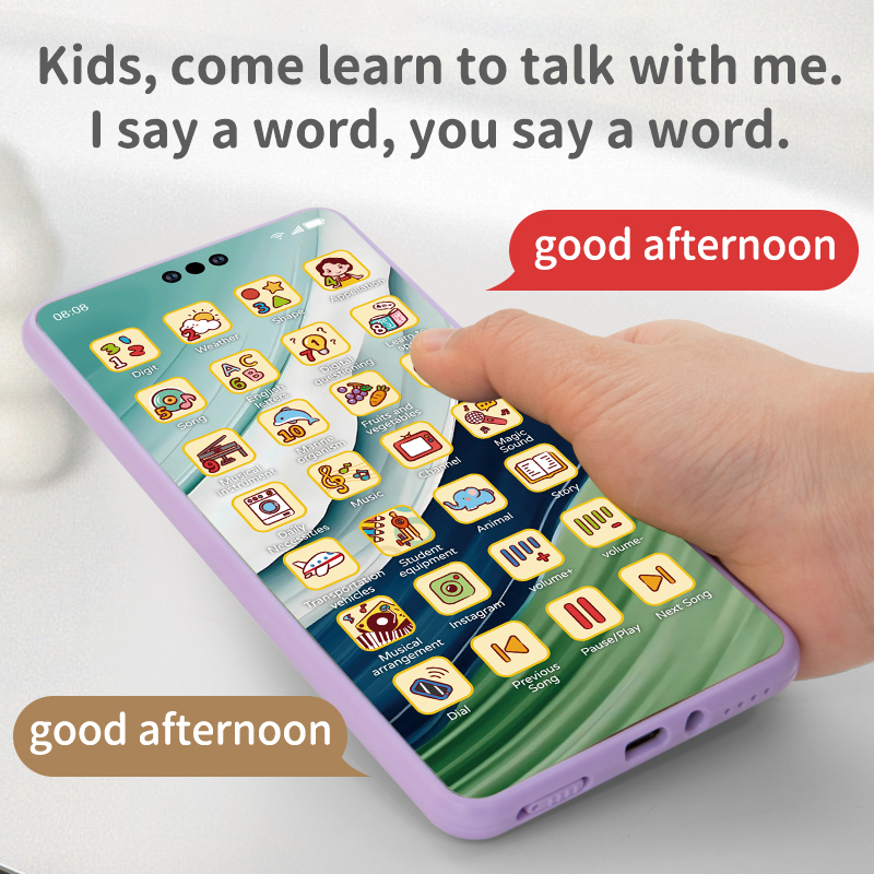 Toy Cell Phone Educational Toy - Phone Accessories Baby recension och pris