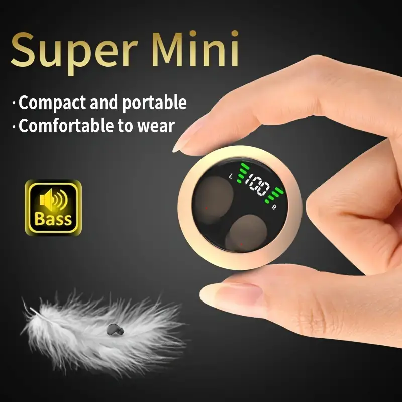 New Mini Sleep Wireless Blueto - Phone Accessories Amazon recension och pris