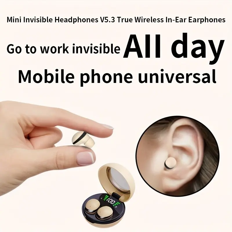 New Mini Sleep Wireless Blueto - Phone Accessories Amazon recension och pris