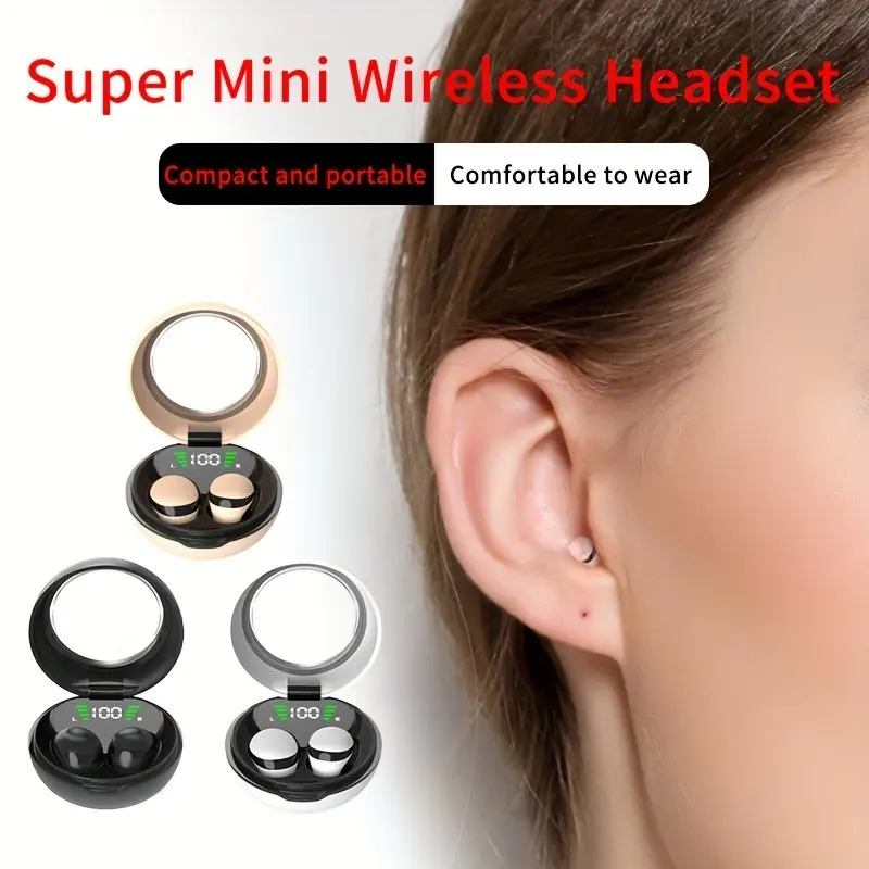 New Mini Sleep Wireless Blueto - Phone Accessories Amazon recension och pris