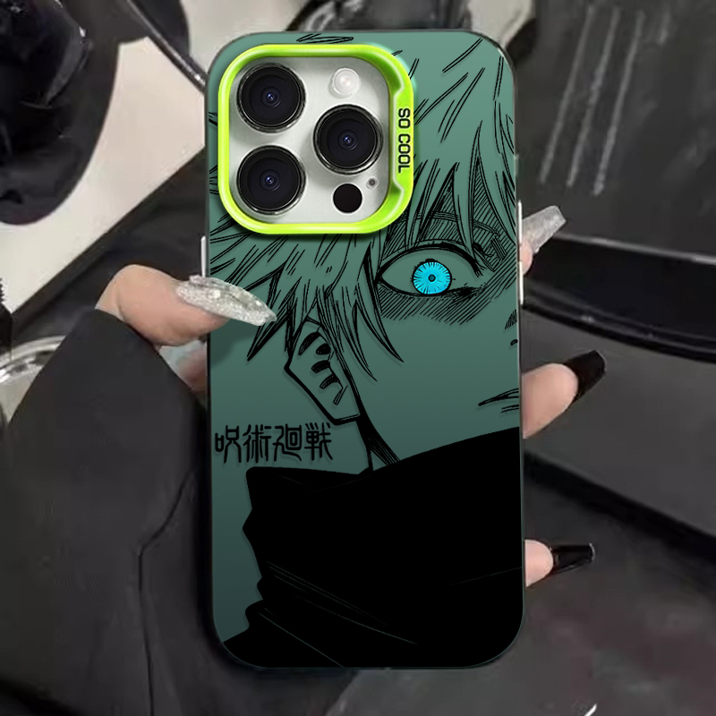Toji Satoru Gojo Cool Phone Ca - X Phone Accessories recension och pris
