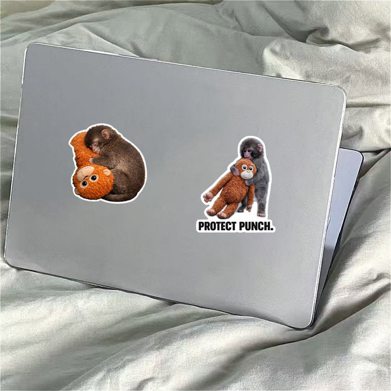 Protect Punch The Monkey Stick - Phone Accessories Baby recension och pris