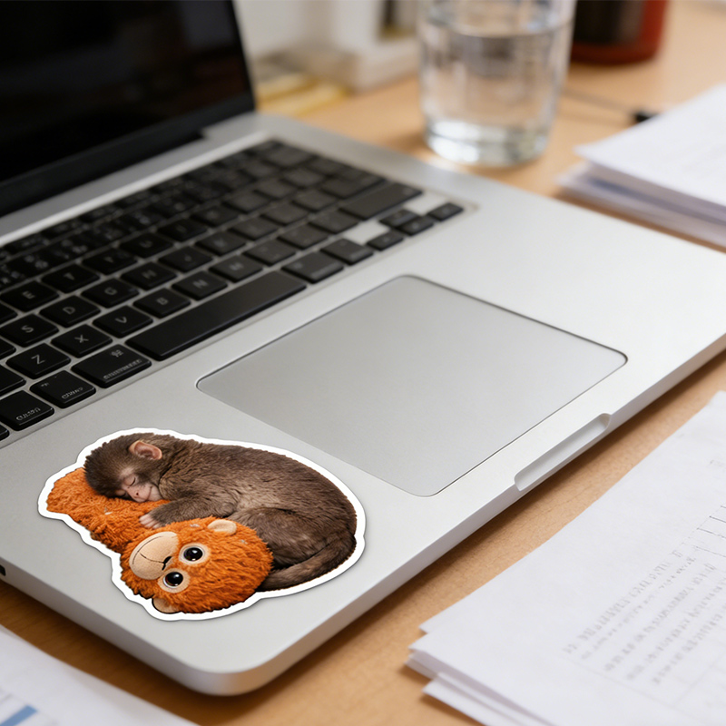 Protect Punch The Monkey Stick - Phone Accessories Baby recension och pris