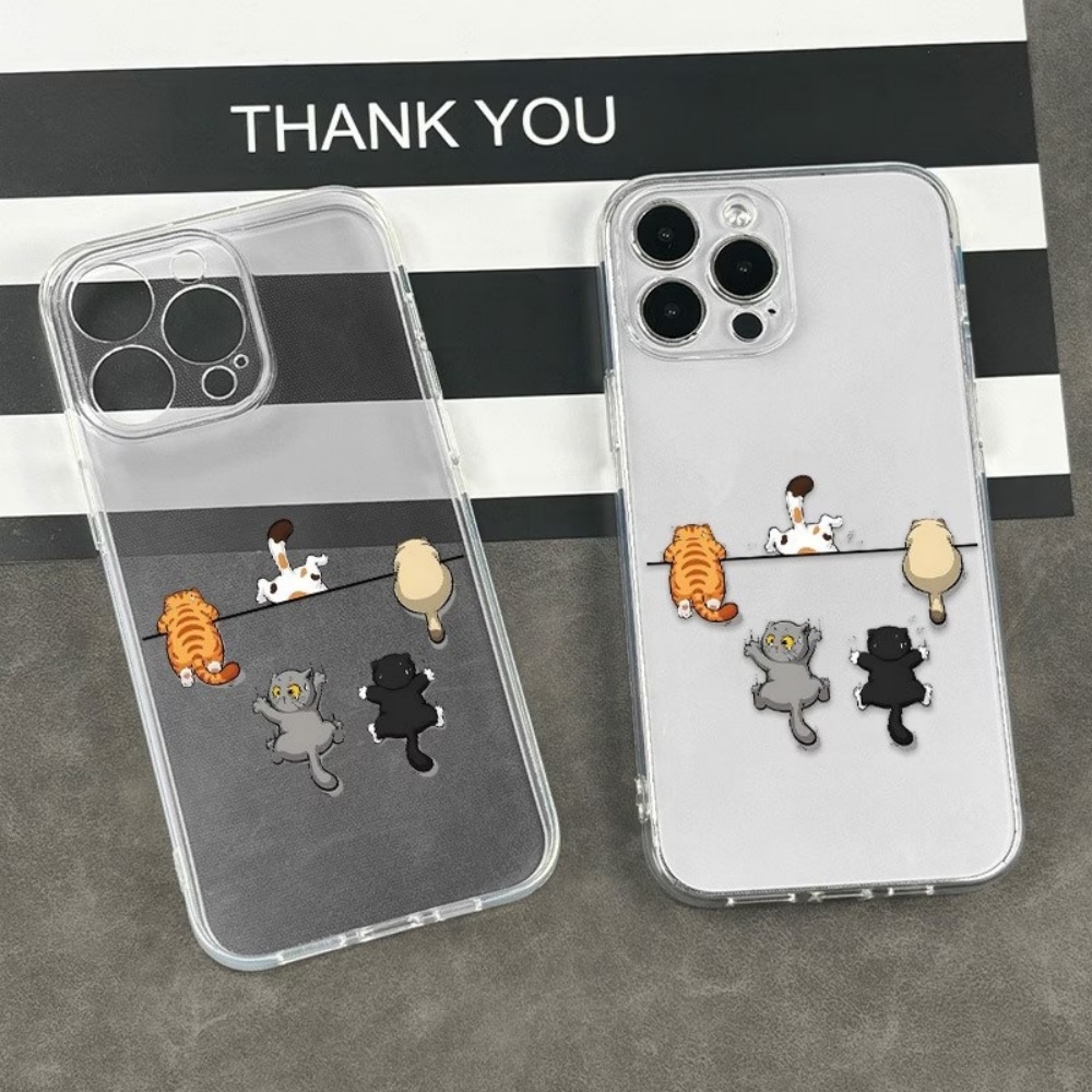 Five Cute Cat Pattern Phone Ca - Phone Accessories List recension och pris