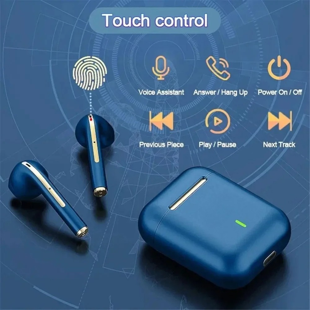 Wireless Earphones J18 In Ear  - Phone Accessories Amazon recension och pris