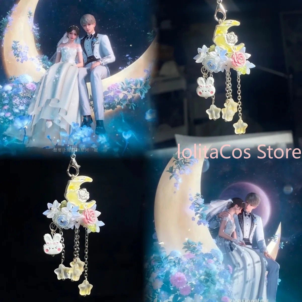Love and Deepspace Xavier Anim - Phone Accessories Charms recension och pris
