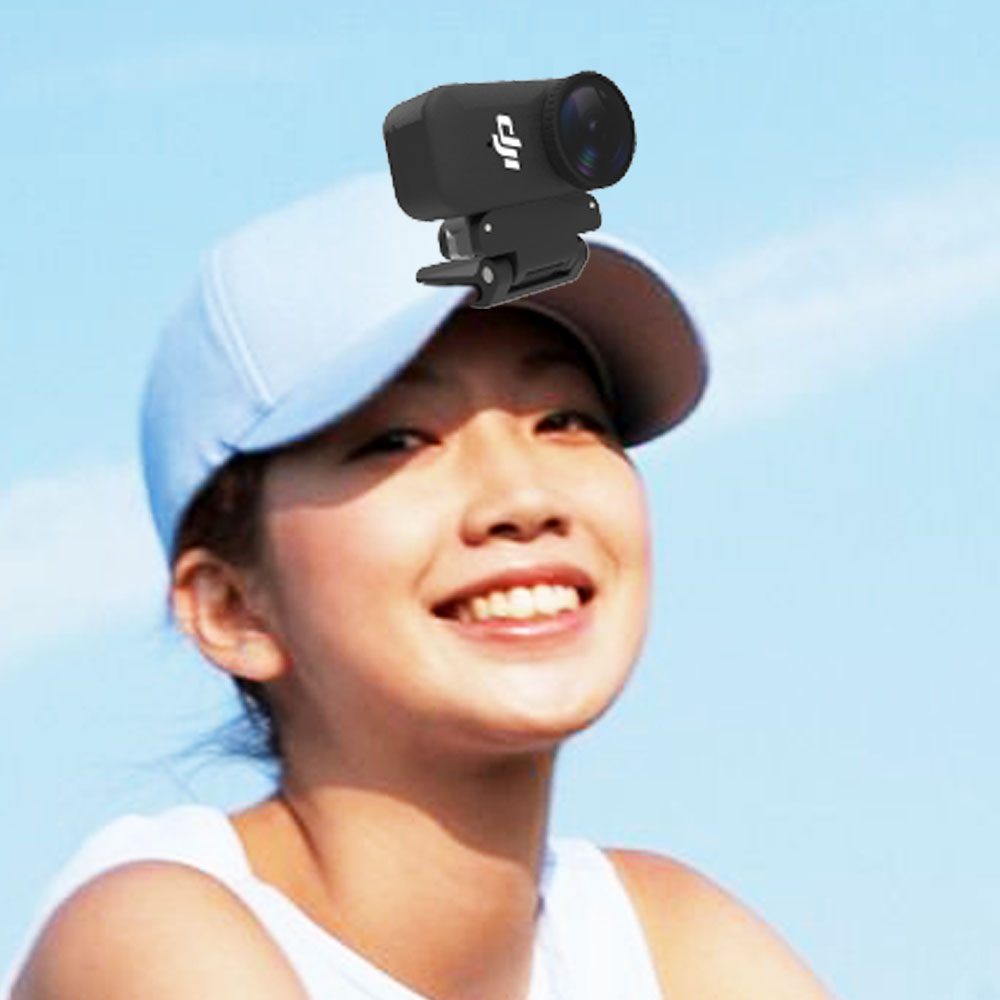 Hat Clip For DJI Osmo Nano Act - Lens Camera Clip recension och pris