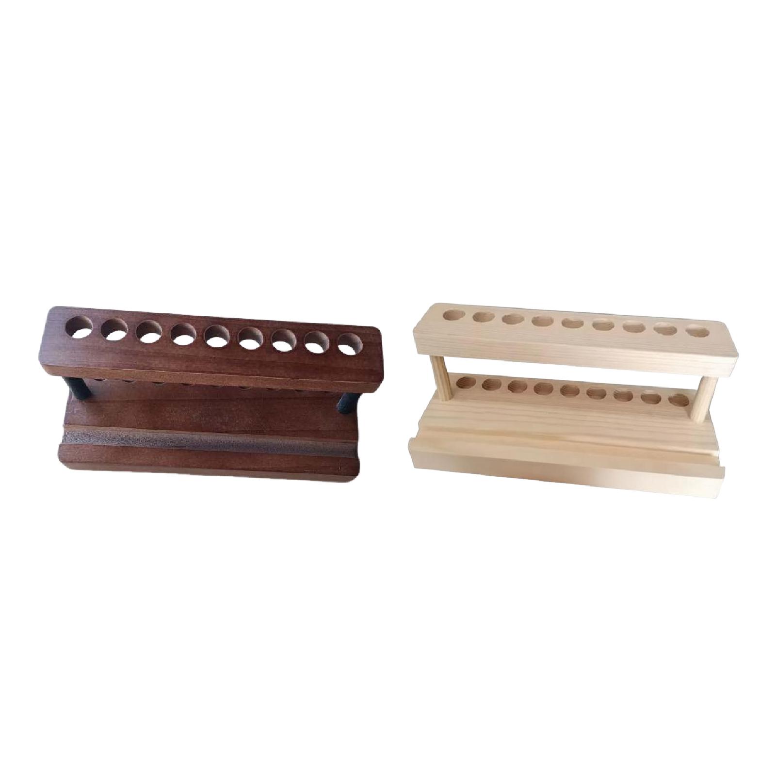 Pen Display Rack Wooden 9 Slot - Phone Accessories Rack Display recension och pris