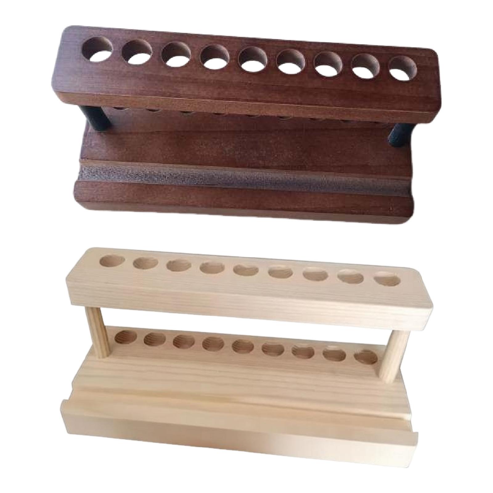 Pen Display Rack Wooden 9 Slot - Phone Accessories Rack Display recension och pris