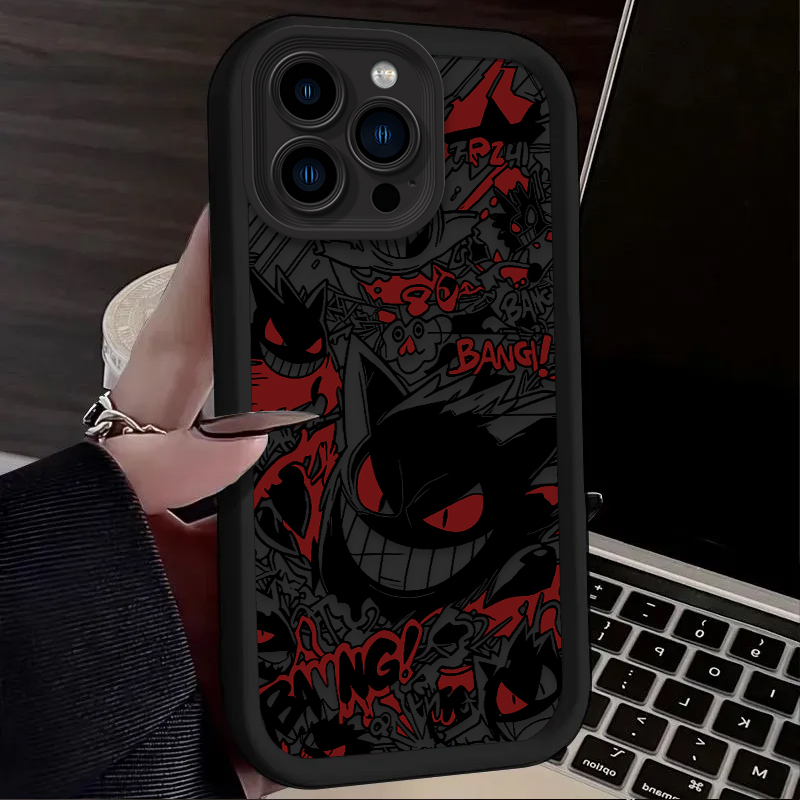 P-Pokemon Gengar Graffiti Phon - Phone Accessories List recension och pris