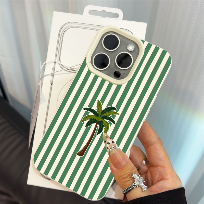 Coconut Tree Stripes Phone Cas - X Phone Accessories recension och pris