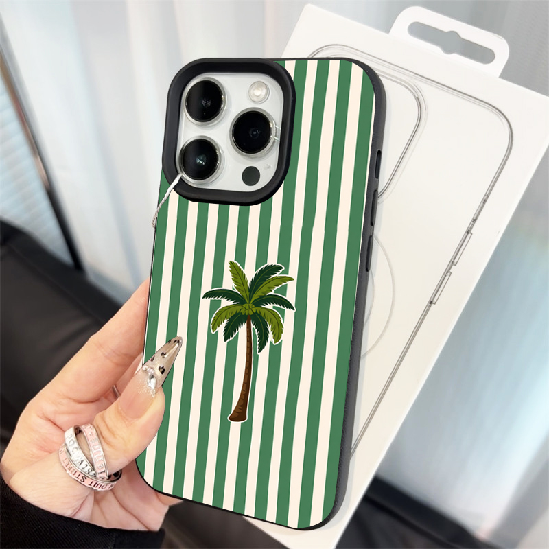 Coconut Tree Stripes Phone Cas - X Phone Accessories recension och pris