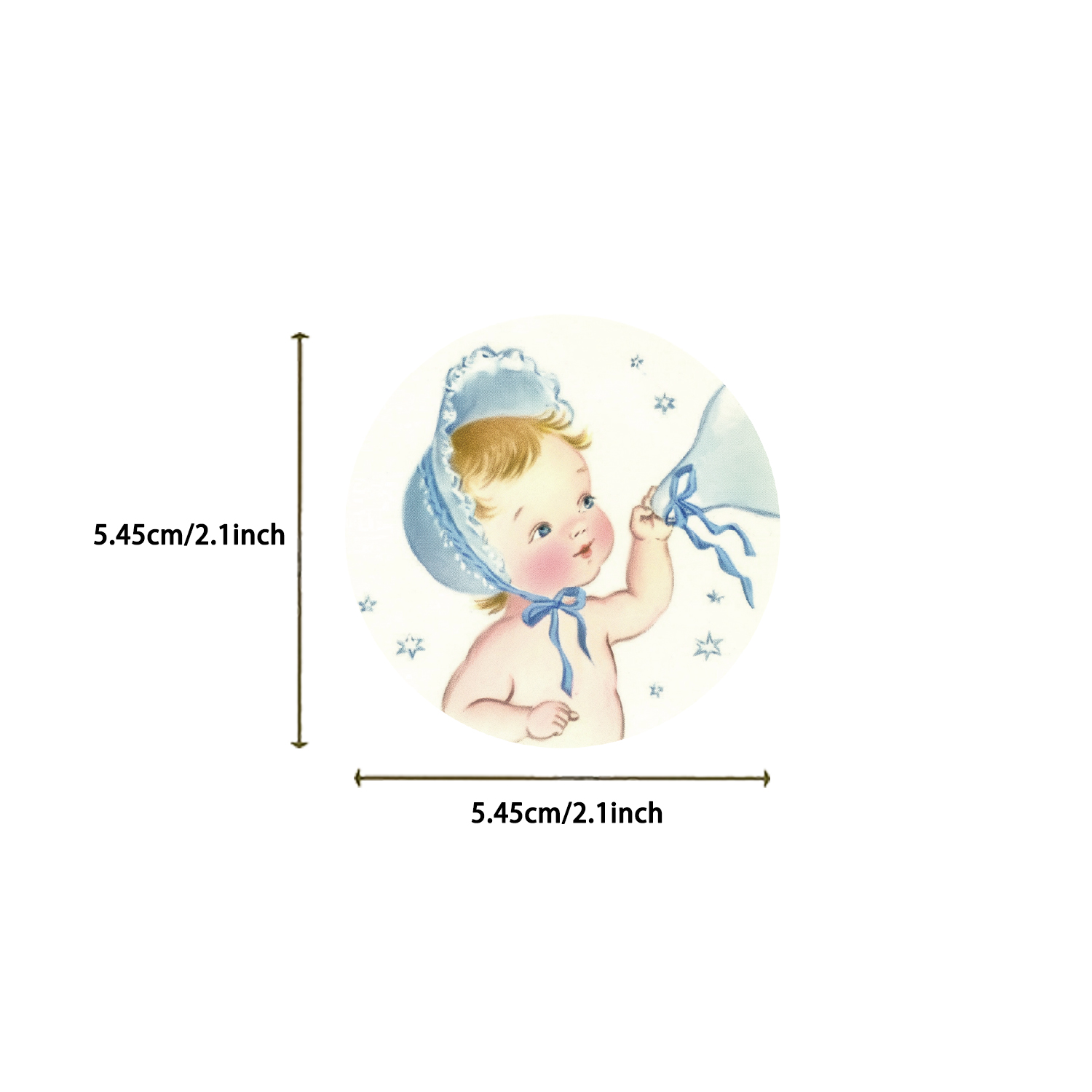 50PCS Vintage Baby Aesthetic S - Phone Accessories Baby recension och pris