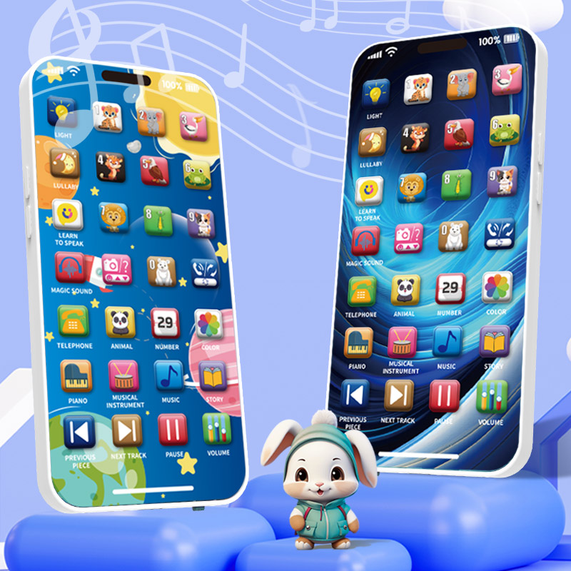 Baby Telephone Music Toy Multi - Phone Accessories Baby recension och pris