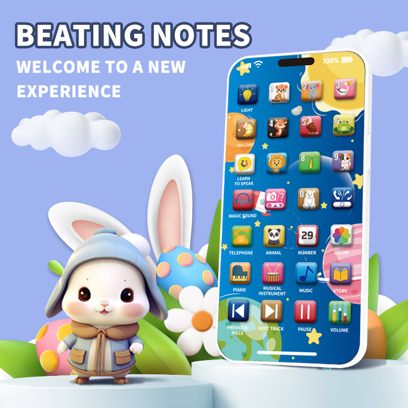 Baby Telephone Music Toy Multi - Phone Accessories Baby recension och pris