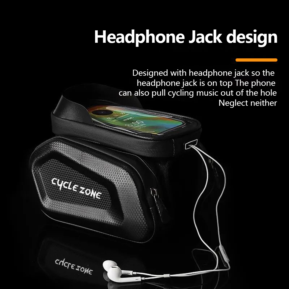 Bicycle Bag Touch Screen Phone - Phone Zone Accessories & Repair recension och pris