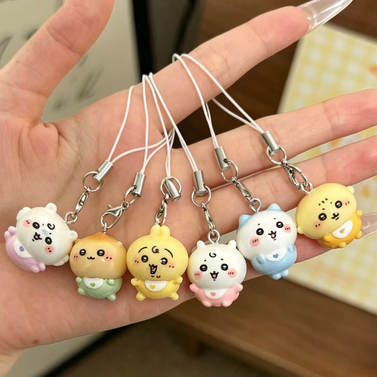 Kawaii Tiny Resin Pendant Cute - Phone Accessories Baby recension och pris