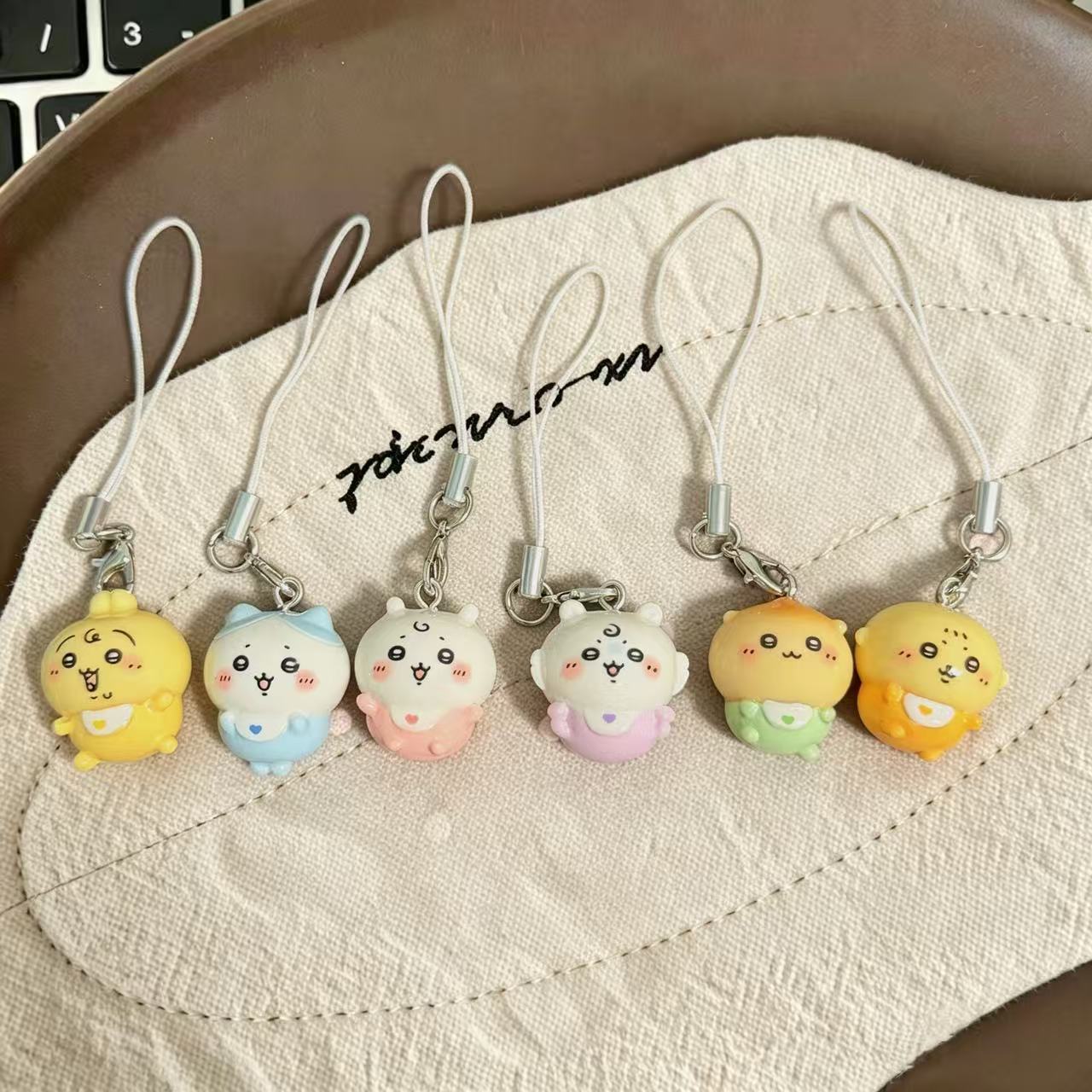 Kawaii Tiny Resin Pendant Cute - Phone Accessories Baby recension och pris