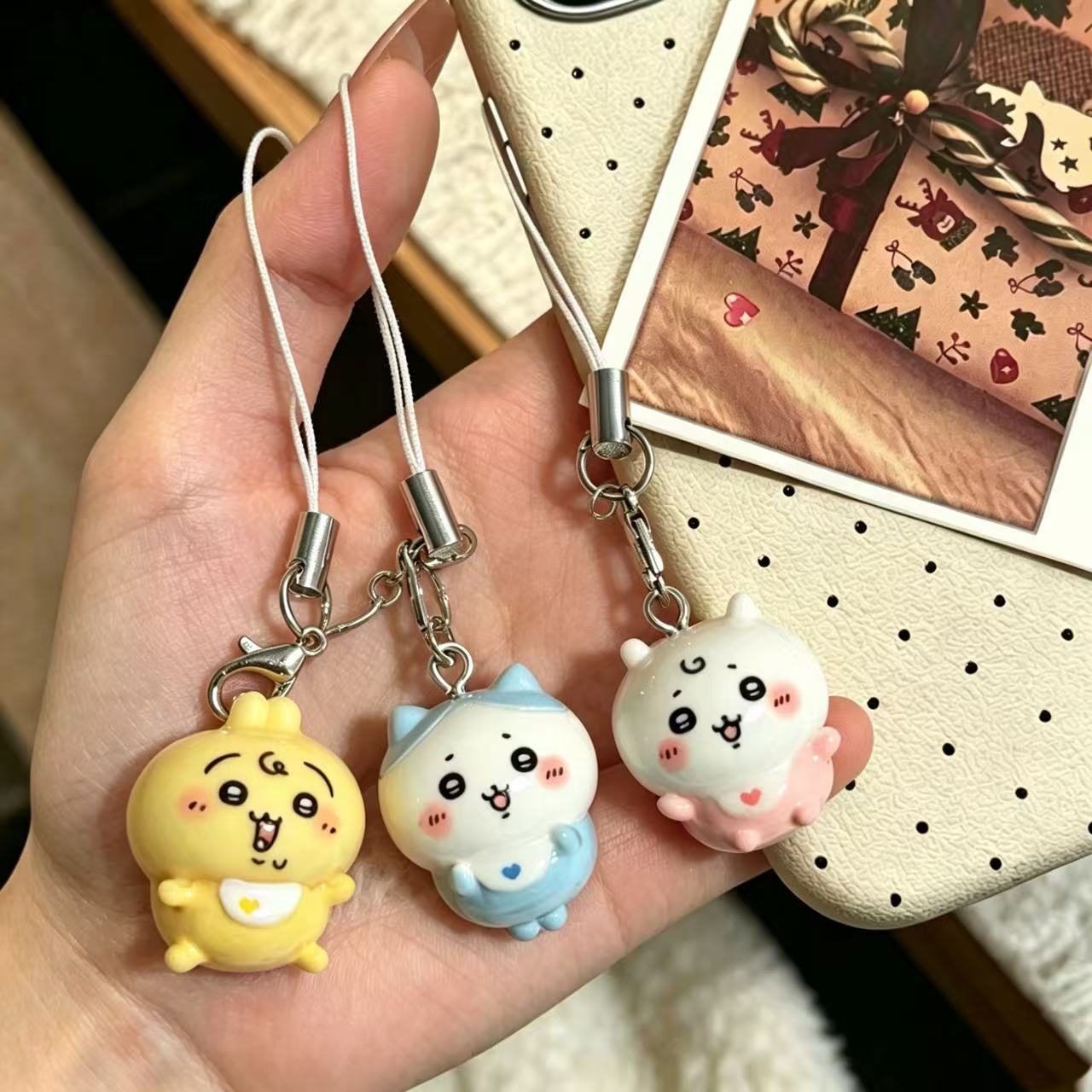 Kawaii Tiny Resin Pendant Cute - Phone Accessories Baby recension och pris